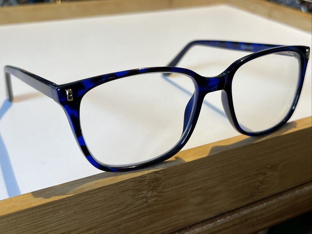 OTIS+GREY OG 7013 BLUE BLACK AUTHENTIC DESIGNER EYEGLASSES 52-17-140 Frames Only